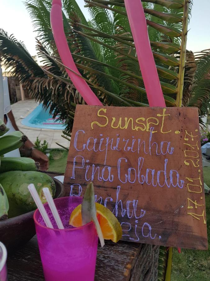 Pousada Sol Nascente Beberibe Buitenkant foto