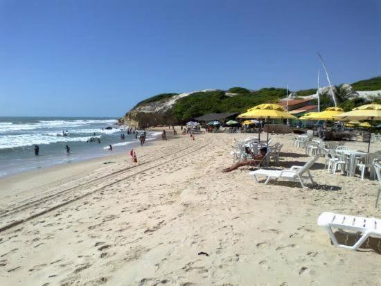 Pousada Sol Nascente Beberibe Buitenkant foto